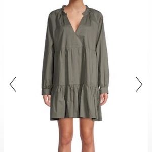 BB Dakota Tiered Cotton Dress